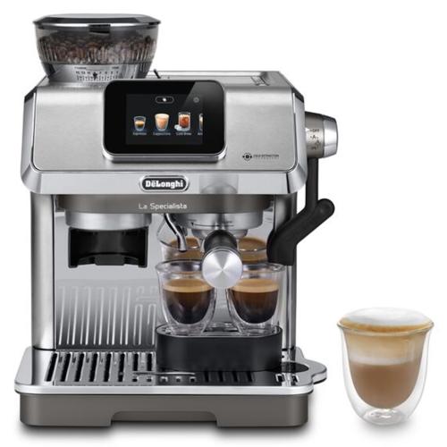 DeLonghi EC9455M Coffee Grinder, Precision Stainless Steel Grinding System - US Version