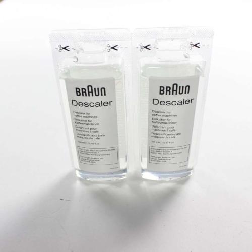 Delonghi Drip Coffee Maker Descaler Set 2X100 Ml - AX13210003