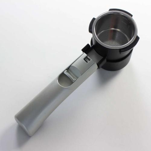 Delonghi Espresso Machine Filter Holder (Black & Silver) - 7313277229