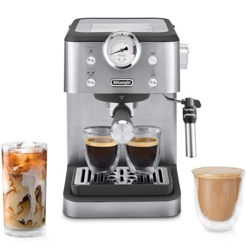 DeLonghi エスプレッソマシン EM450-M (中古) DeLonghi EM450M Espresso Machine - Compact Pump System - US
