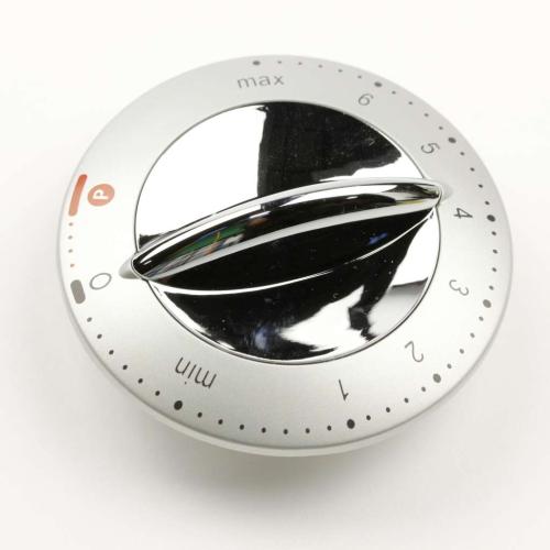 Delonghi Ctrol Knob+Insert Silv/Chr - KW710436