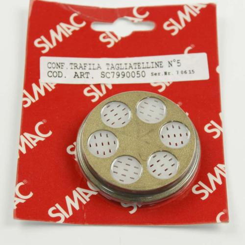 Delonghi Food Processor Fine Tagliatelle Disc - SC7990050