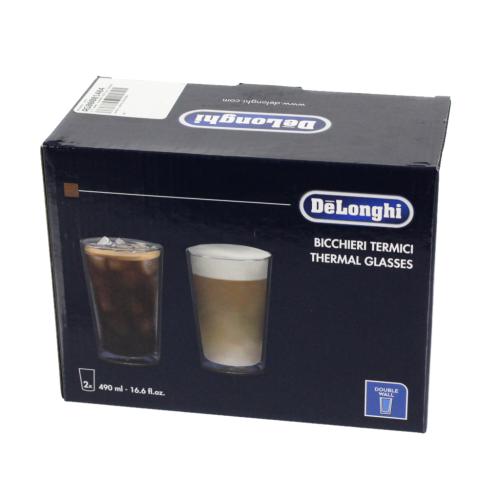 Delonghi EC265C Espresso Machine 2 X 490Ml Glasses For Cold Drink