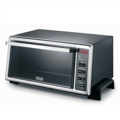 Delonghi DO400 1400-Watt Digital Control 4-Slice Toaster Oven
