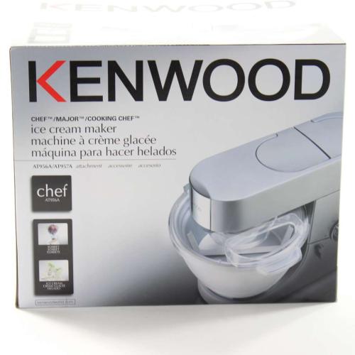 Delonghi Ice Cream Maker - Chef Only - AWAT956B02