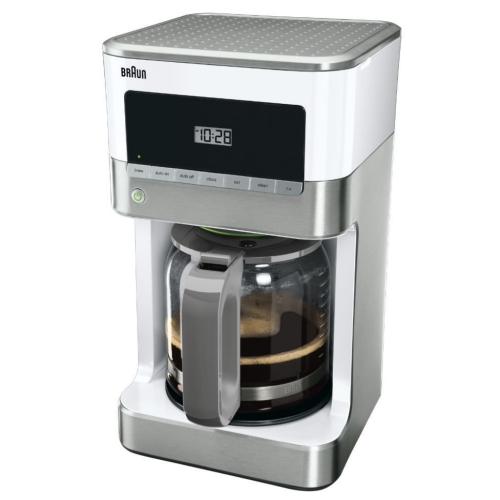 Delonghi KF6050WH Drip Coffee Maker