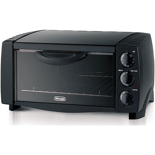Delonghi EO12001B Black 6 Slice Toaster Oven