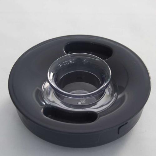 Delonghi Food Processor Lid And Filler Cap - Grey - KW710818