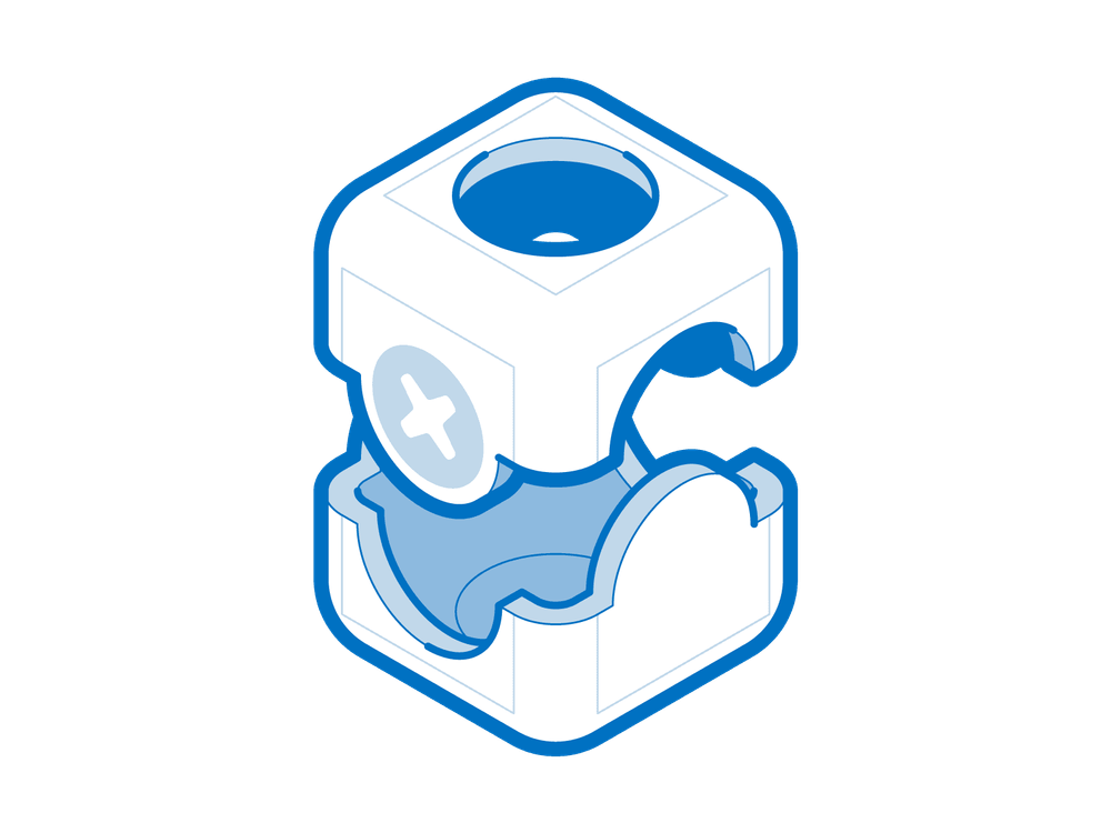 Delonghi Portable Air Conditioner Rear Panel - TL2813