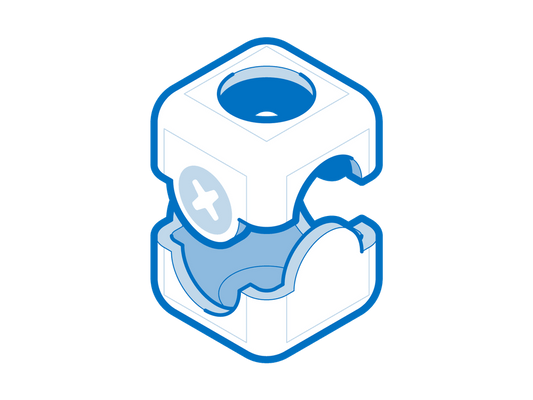 Delonghi Portable Air Conditioner Rear Panel - TL2813