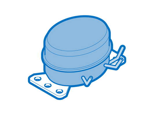 Delonghi Portable Air Conditioner Compressor - TL1750