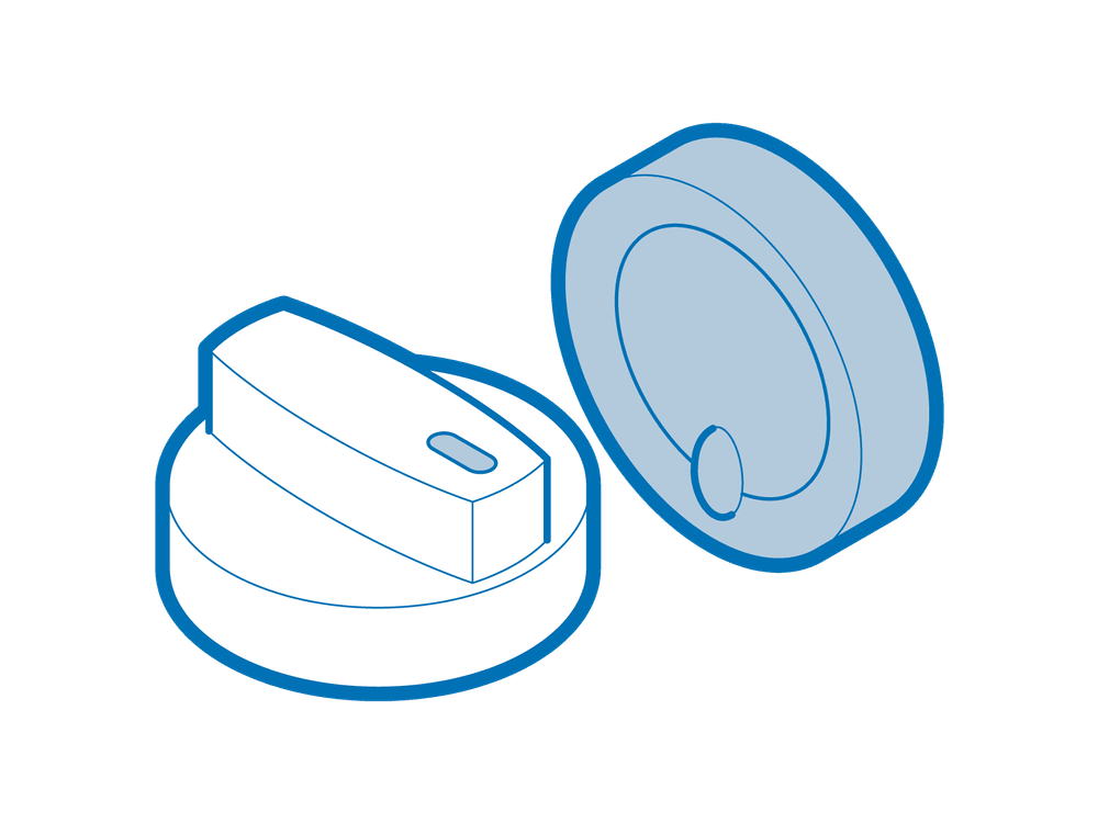 Delonghi Fully Automatic Espresso Machine Knob - 5913212631