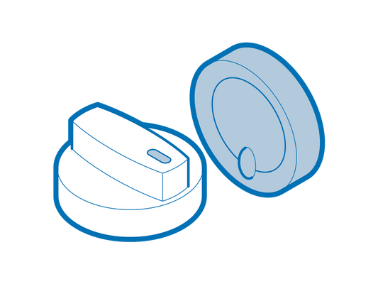 Delonghi Fully Automatic Espresso Machine Knob - 5913212631