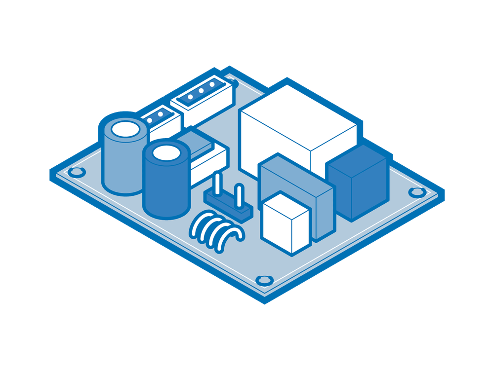 Delonghi Espresso Machine PCB Power NPE 120V - 5213227261