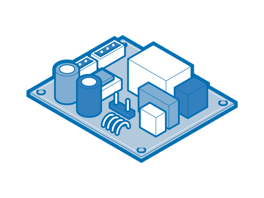 Delonghi Espresso Machine PCB Power NPE 120V - 5213227261