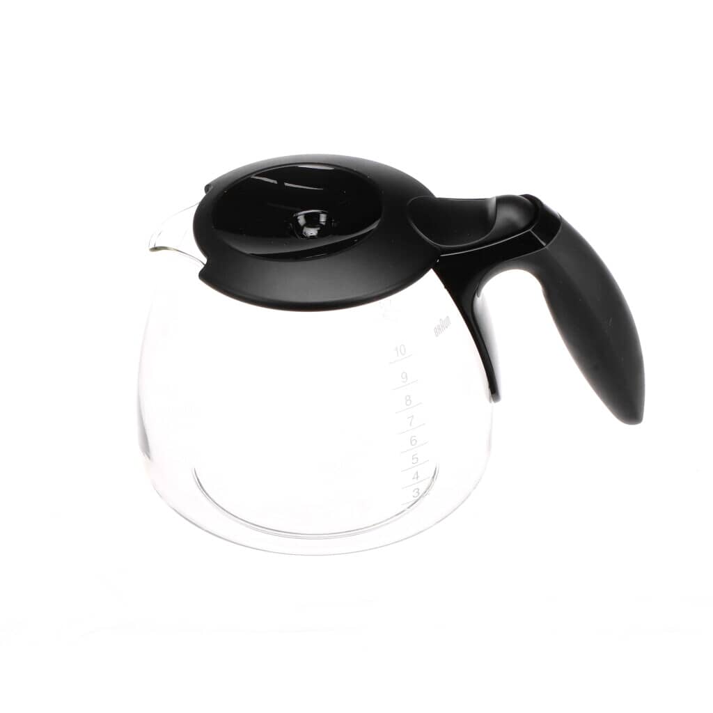 Delonghi Coffee and Espresso Maker Jar Black/Grey - 0X63104704