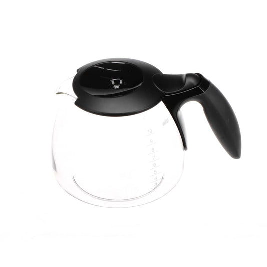 Delonghi Coffee and Espresso Maker Jar Black/Grey - 0X63104704