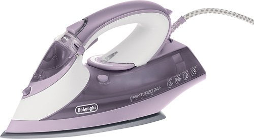 Delonghi FXG175AT - Easy Turbo Steam Iron - Violet/White
