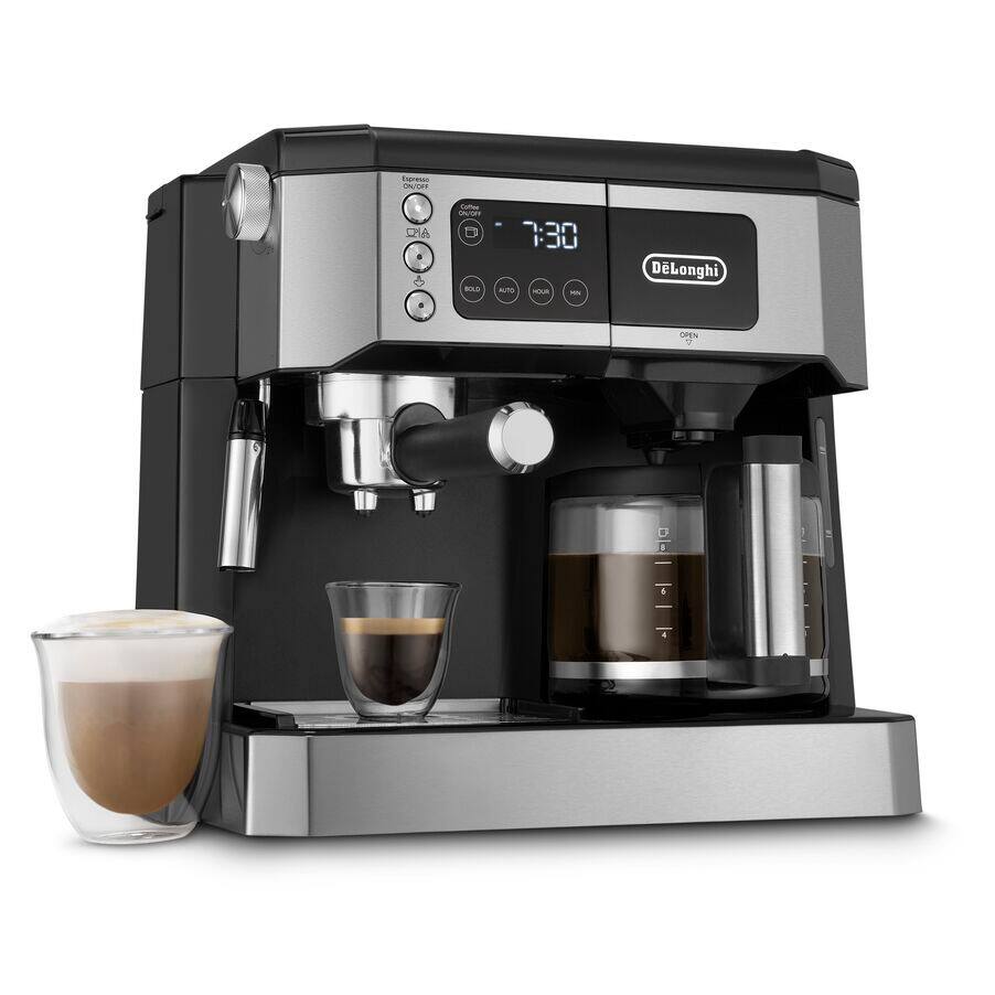 Delonghi COM530M Coffee & Espresso Maker, Advanced Frother