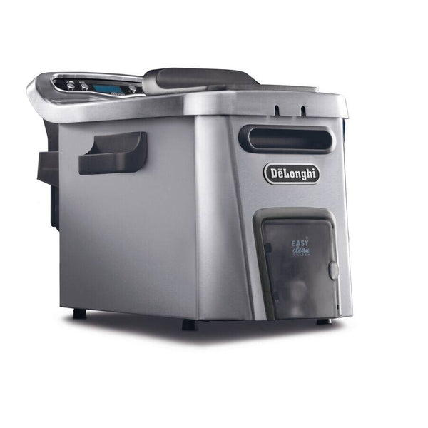 DeLonghi デロンギ フライヤー D14522DZ Free Shipping! De'Longhi 2.2 Lb. Cool Touch Roto Deep Fryer