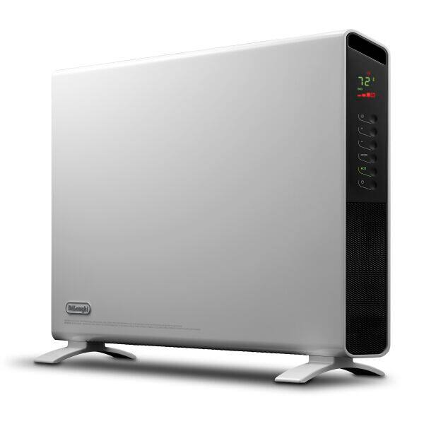 Delonghi HCX9115ECA SlimStyle Digital Convection Heater with Dual Fan