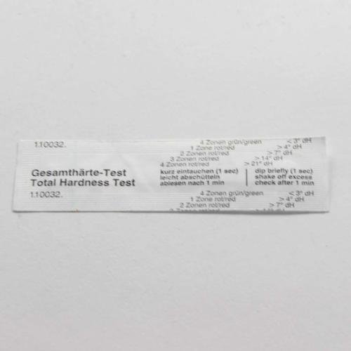 Delonghi ECAM35020W Fully Automatic Espresso Machine Water Test Strip