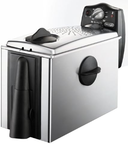 Delonghi D455DZ Dual-Zone 3-Pound Capacity Deep Fryer