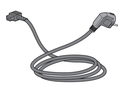 Delonghi Coffee Machine Power Supply Cord With Plug - 5513216661