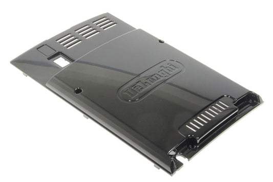 Delonghi Espresso Machine Rear Panel Black+Film Ecam - 5513222561