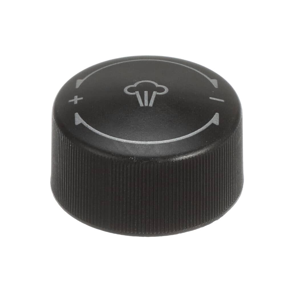 Delonghi Coffee and Espresso Maker Steam Knob Black Skp+Spring(W) - 5513230201
