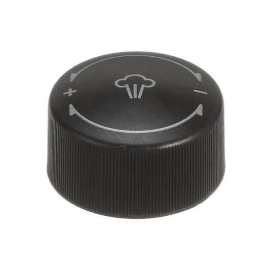 Delonghi Coffee and Espresso Maker Steam Knob Black Skp+Spring(W) - 5513230201