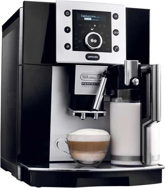 コーヒーメーカー・エスプレッソマシン DeLonghi PERFECTA Cappuccino ESAM5500MH Delonghi ESAM5500B Perfecta Digital Super Automatic Espresso