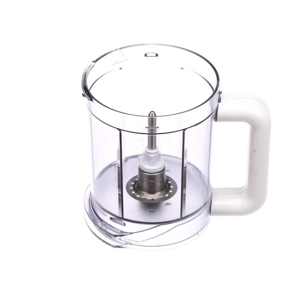 Delonghi Food Processor Mixer Bowl, Pure-Transparent - 7322010214