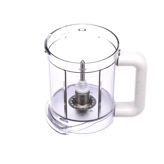 Delonghi Food Processor Mixer Bowl, Pure-Transparent - 7322010214