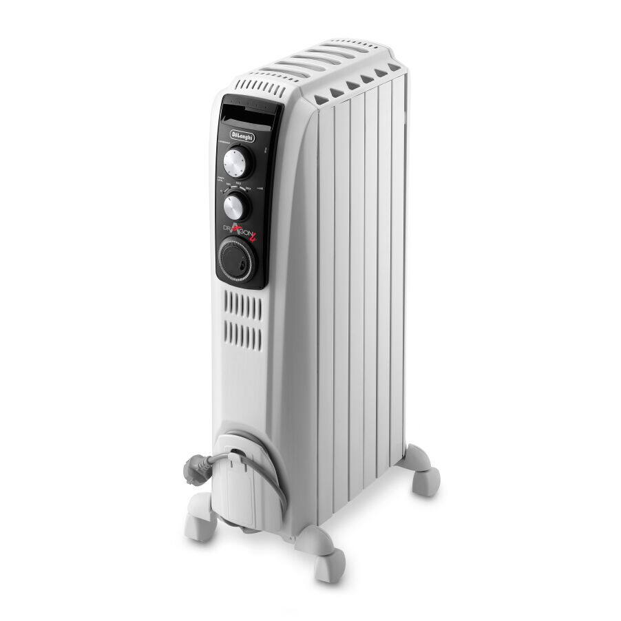 Delonghi TRD40615TCA Dragon4 Programmable Portable Radiator Heater ...