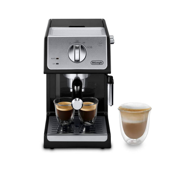 1月限定500円値引き⭐︎Delonghi ECP3220J-BK デロンギ アクティブ ECP3220J-BK [インテンスブラック] 価格