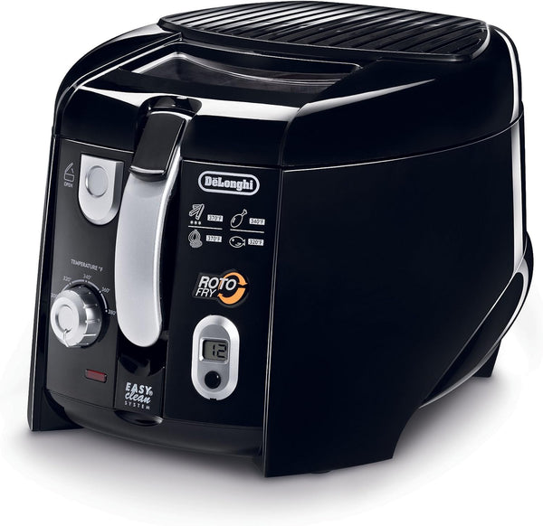 Delonghi D28313UXBK Roto Deep Fryer - Black/Silver– Delonghi Parts