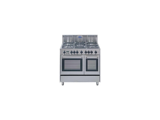 Delonghi DEFSGG36DSS 36" Pro-Style Gas Range Stainless Steel