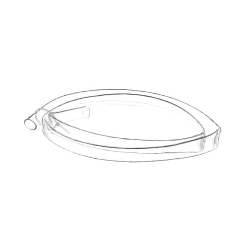 Delonghi PACEL390HLWKC3ALBK Portable Air Conditioner Drain Tube
