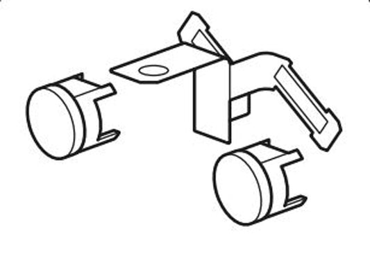 Delonghi Espresso Machine Thermostat Assembly Kit - AS00003360