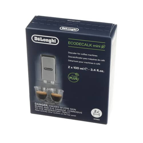 Delonghi EC9255M Espresso Machine EcoDecalk Mini Descaler Twin Pack