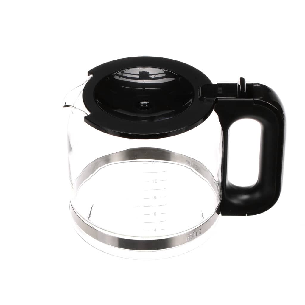 Delonghi Drip Coffee Maker Glass-Carafe 12Cups - AX13210005