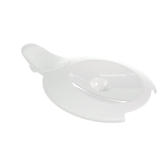 Delonghi Coffee and Espresso Maker Jar Lid White Matte Plastic - BR67051396