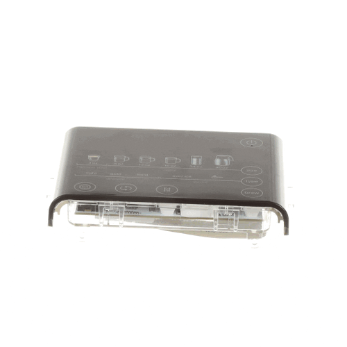 Delonghi Espresso Machine Control Panel Assembly With Bo - AS00005431