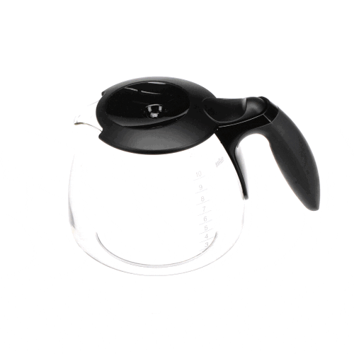 Delonghi Coffee and Espresso Maker Jar Black/Grey - 0X63104704