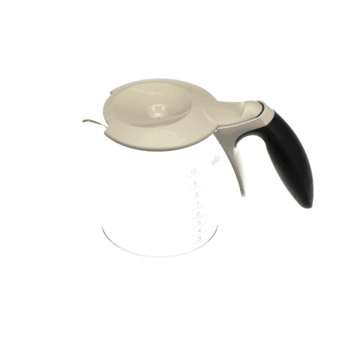 Delonghi Jar Cpl. Kfk 500, White/Grey - 0X63104705