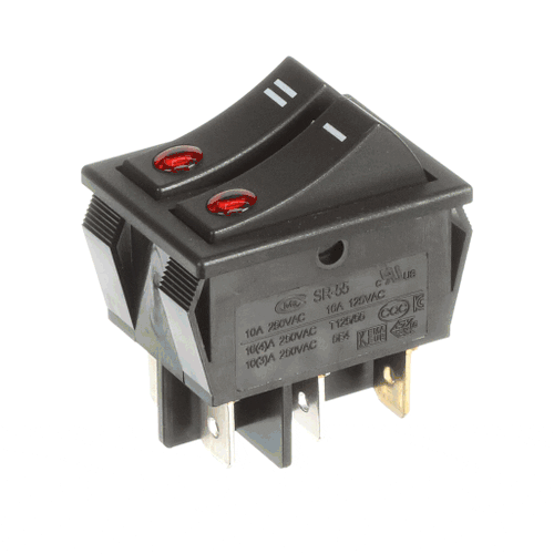 Delonghi Coffee and Espresso Maker Heater Luminous Double Switch - 5108007600