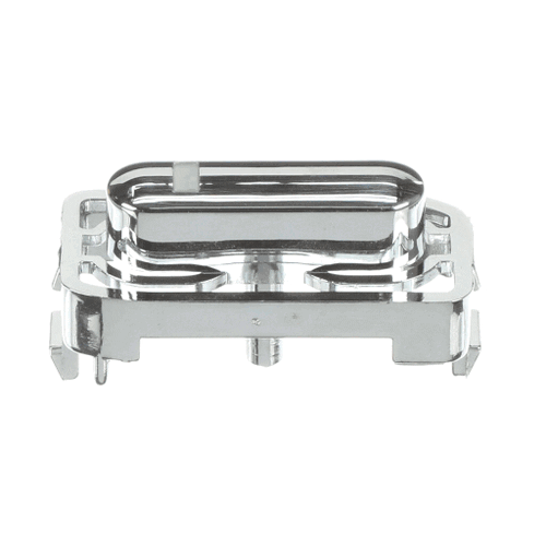 Delonghi Button Start/Stop Chromed (Abs - 5311810781