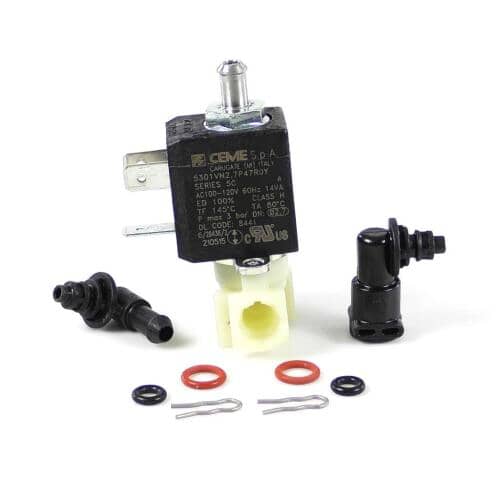 Delonghi Coffee Machine Solenoid Valve Kit (3Vb 120V) - 5513225721