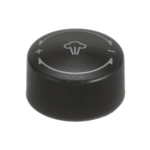 Delonghi Coffee and Espresso Maker Steam Knob Black Skp+Spring(W) - 5513230201